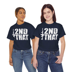 2nd That Second Amendment - Unisex Cotton T-shirt