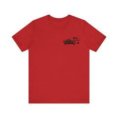 Classic Camaro Car Graphic Tee - Unisex Jersey Short Sleeve T-Shirt