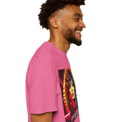 80s Music Love Is A Battlefield - Graphic Comfort Colors Garment Dyed Shirt