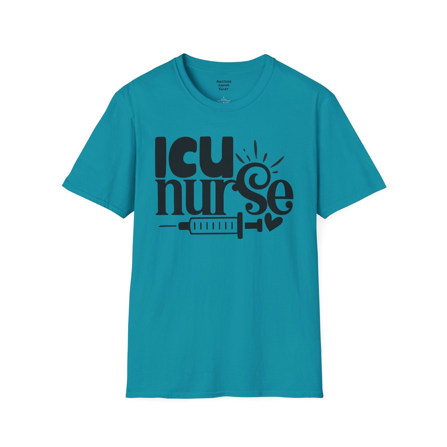 ICU Nurse - Unisex Softstyle Tee