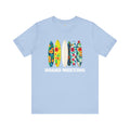 Surfboard Meeting Unisex Tee - Fun Beach Vibe for Summer Gatherings