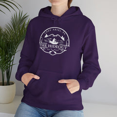 The Hideout Adventure Hoodie – Lake Ariel, PA Mountain Graphic Hooded Sweatshirt