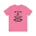 Motivational Amputee Quote - Unisex T Shirt