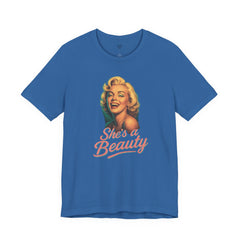 Vintage Marilyn Monroe Shes A Beauty Unisex Tee