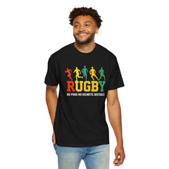 Rugby Players Rainbow Graphic T-Shirt