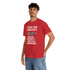 Funny United States Submarine Multilingual T-Shirt