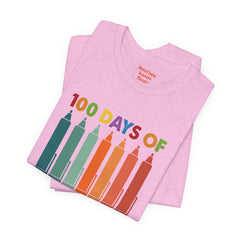 100 Days of School Pencil Tee