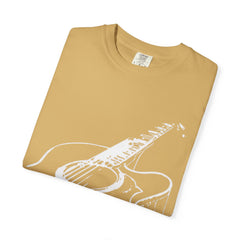 Guitar Design Unisex T-Shirt - Perfect for Music Lovers