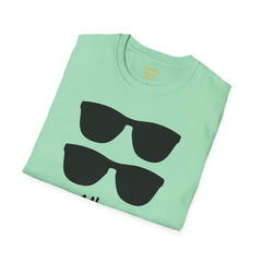 We're On A Mission From God / Blues Brothers / Cheap Sunglasses / Novelty / 80s Movies / The Blues / Jazz / Unisex T Shirts