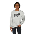 Basset Hound Unisex Comfort Colors Sweatshirt