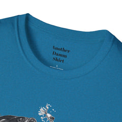 Bite Me Unisex Softstyle T-Shirt  A unique gift idea for people who love to fish