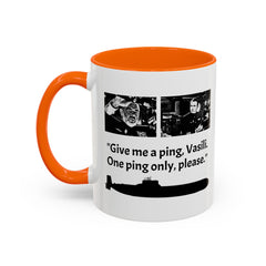 Mug - Hunt For Red October Fan Mug, Sean Connery Gift, Submarine Movie Fan Gift