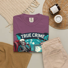 Ultimate True Crime Junkie - Graphic Comfort Colors Garment Dyed tee