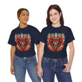 Fiery Fire Demon - Graphic Unisex Heavy Cotton Tee