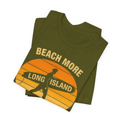 Lido Beach Vibes Unisex Tee - Surf's Up Long Island | Summer Shirt
