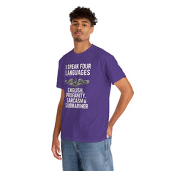 Funny United States Submarine Multilingual T-Shirt