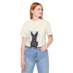 K9 Mugshot Personalized with your Dog T-Shirt