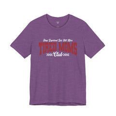 Sleep Deprived Still Alive Tired Moms Club T-Shirt — Funny Vintage Mom Graphic Tee