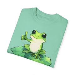Vintage Style Frog Tshirt, Comfort Colors -  Stylish T Shirt