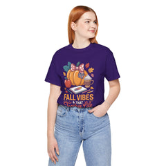 Fall Vibes Teacher Life T-Shirt