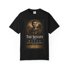 The Senate Rome History's Worst Reviews Vintage Julius Caesar Graphic Tee