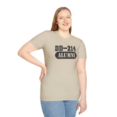 DD-214 Alumni Unisex Softstyle T-Shirt