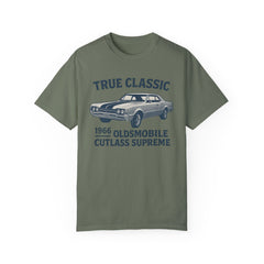 Retro Oldsmobile 1966 Cutlass Supreme - Unisex Comfort Colors Garment Dyed T-Shirt
