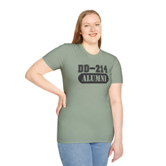 DD-214 Alumni Unisex Softstyle T-Shirt