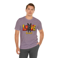 Personalized Love Your Dog T-Shirt — Designed with your dogs name and picture Graphic Tee