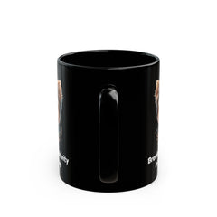 Yorkshire Terrier Black Mug (11oz, 15oz), Brewing Pawsitivity In Every Cup