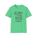 A COFFEE A Day Keeps The Grumpy Away Unisex Softstyle T-Shirt