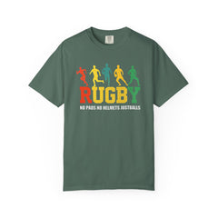 Rugby Players Rainbow Graphic T-Shirt