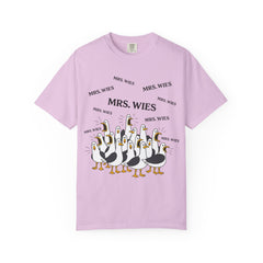 Funny K-6 Seagulls Personalized Teachers Name Garment-Dyed T-shirt
