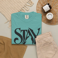 Stay Wild Unisex Graphic T-Shirt