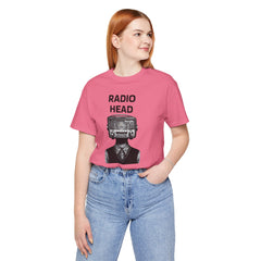 RADIO HEAD - Unisex Jersey Short Sleeve Tee