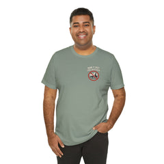 Montana Rules Tee - “3 Things You Don’t Do in Montana: Don’t Pet the Buffalo, Outdrink Canadians, Mess with Cowboy Music”