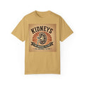 Kidneys The Original Filter, Graphic Unisex Garment-Dyed T-shirt