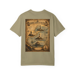 Guiding Lights Of The Coast Lighthouse Series T-Shirt — 'Guiding Lights Of The Coast ' Scenic Tee