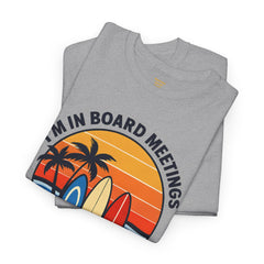 Summer Vibes Tee - Fun Casual Wear for Beach Lovers, Humor Tee, Gift for Surfing Enthusiasts, Summer Fashion