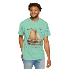 Sloop John B Sailboat T-Shirt — Vintage Nautical Tee