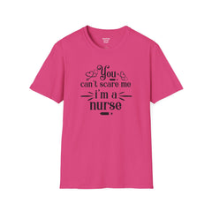 Nurse - Unisex Softstyle T-Shirt | Nurse Awareness, Medical Apparel, Gift For Her, Scrubs Lover, Hospital Staff Gift, Registered Nurse, RN