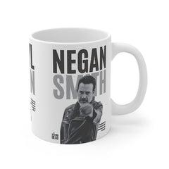 The Walking Dead Rick, Daryl & Negan Ceramic Mug — Three Character Images (11/15/20 oz)