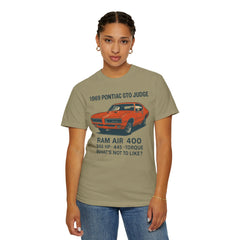 Retro Pontiac 1969 GTO Judge - Unisex Comfort Colors Garment Dyed T-Shirt