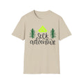 Seek Adventure Unisex Softstyle T-Shirt