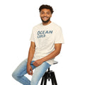 Dolphins, Ocean Child -  Graphic Unisex Garment-Dyed T-shirt