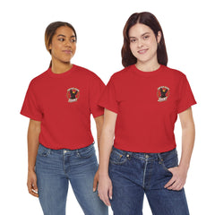 Breakfast Club Dog T‑Shirt — Retro Bacon & Eggs Graphic Tee