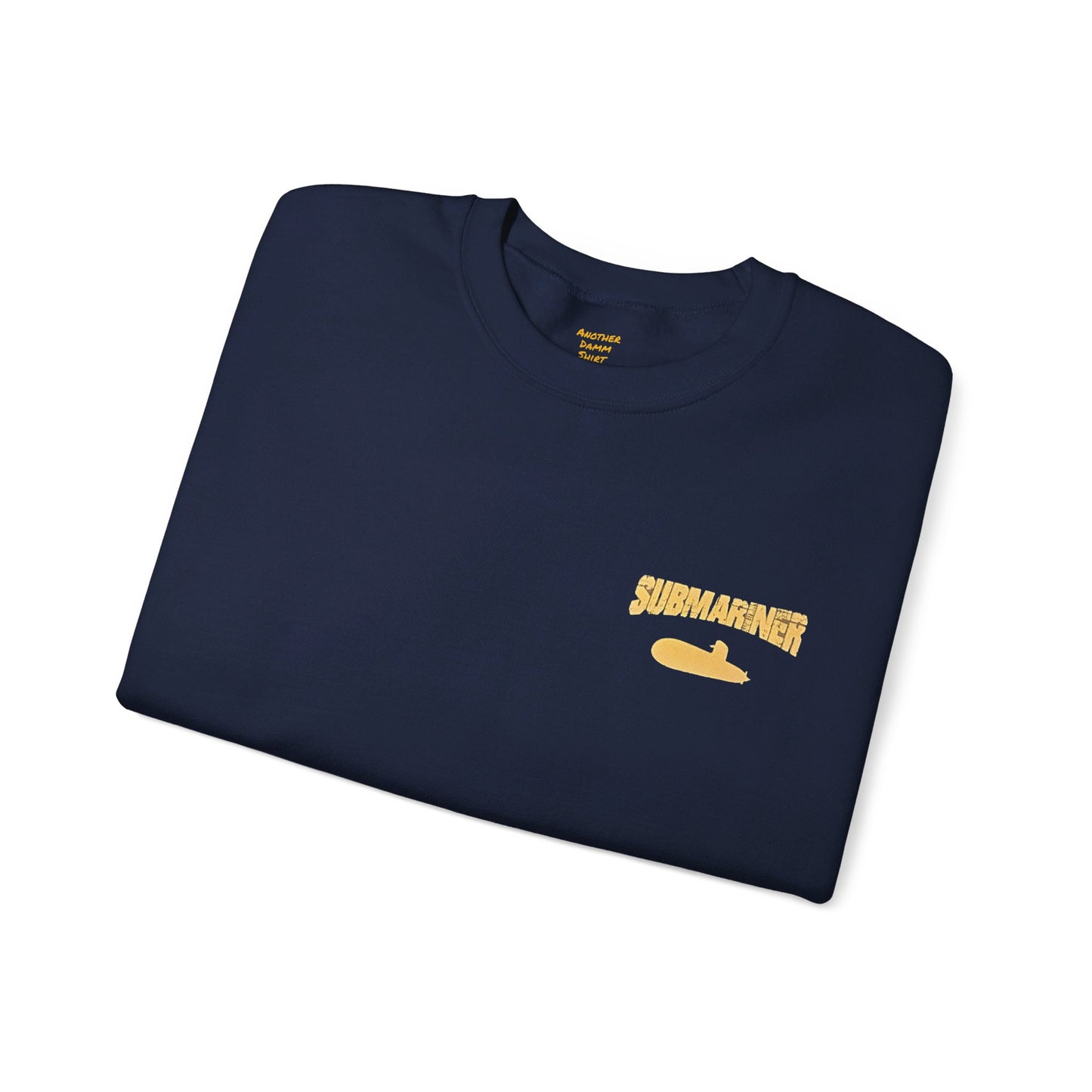 NAVY SUBMARINER, Unisex Heavy Blend Crewneck Sweatshirt