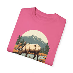 Grand Teton National Park Graphic, Comfort Colors Soft Relaxed Fit Unisex Garment-Dyed T-shirt