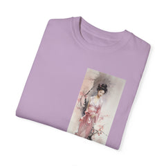 Japanese Woman Water Color - T-Shirt