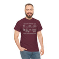 SLR CAMERA DISPLAY, Graphic Unisex Garment-Dyed T-shirt